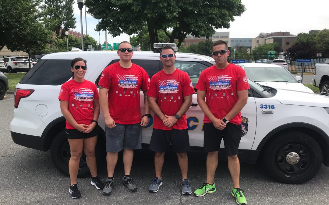 2019 NJ Torch Run for Special Olympics
