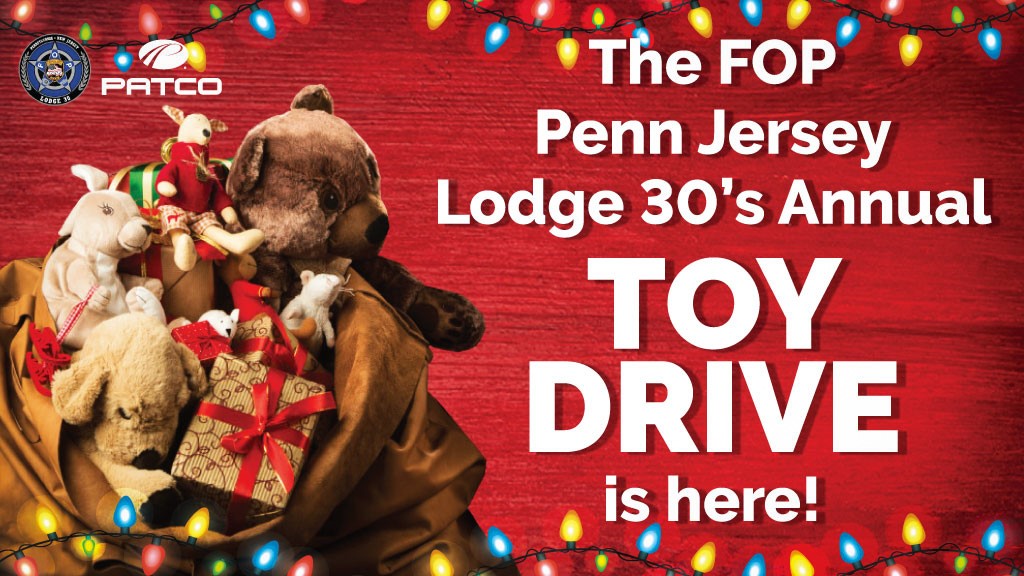 FOP Lodge 30’s Annual Toy Drive