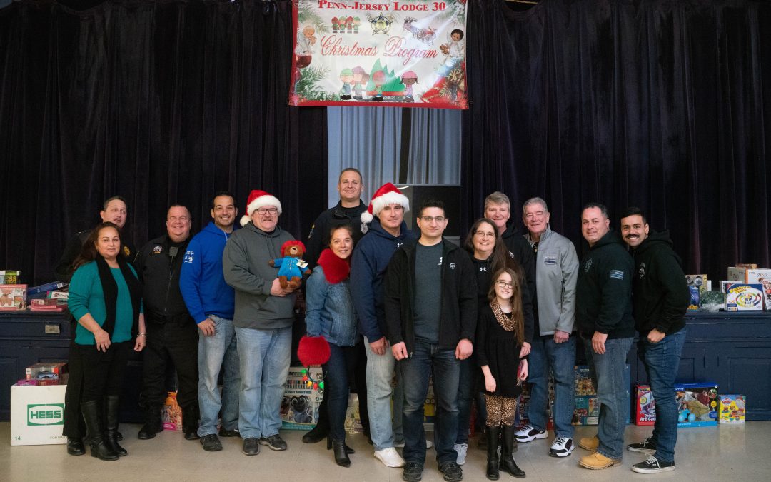 FOP 30 Christmas Toy Drive